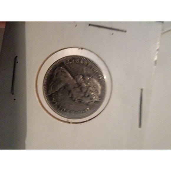 Canadian 5 Cent Piece Five Cent Queen Elizabeth 1965 Canada - Picture 2 of 2
